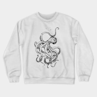 Octopus Crewneck Sweatshirt